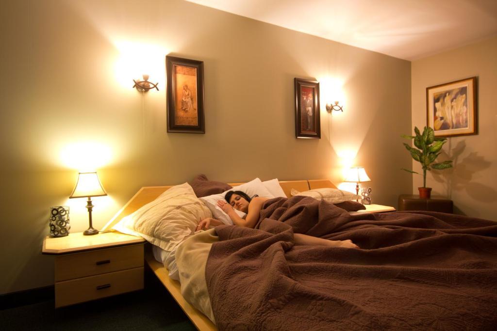 La Cuillere A Pot Otel Saint-Donat-de-Montcalm Dış mekan fotoğraf