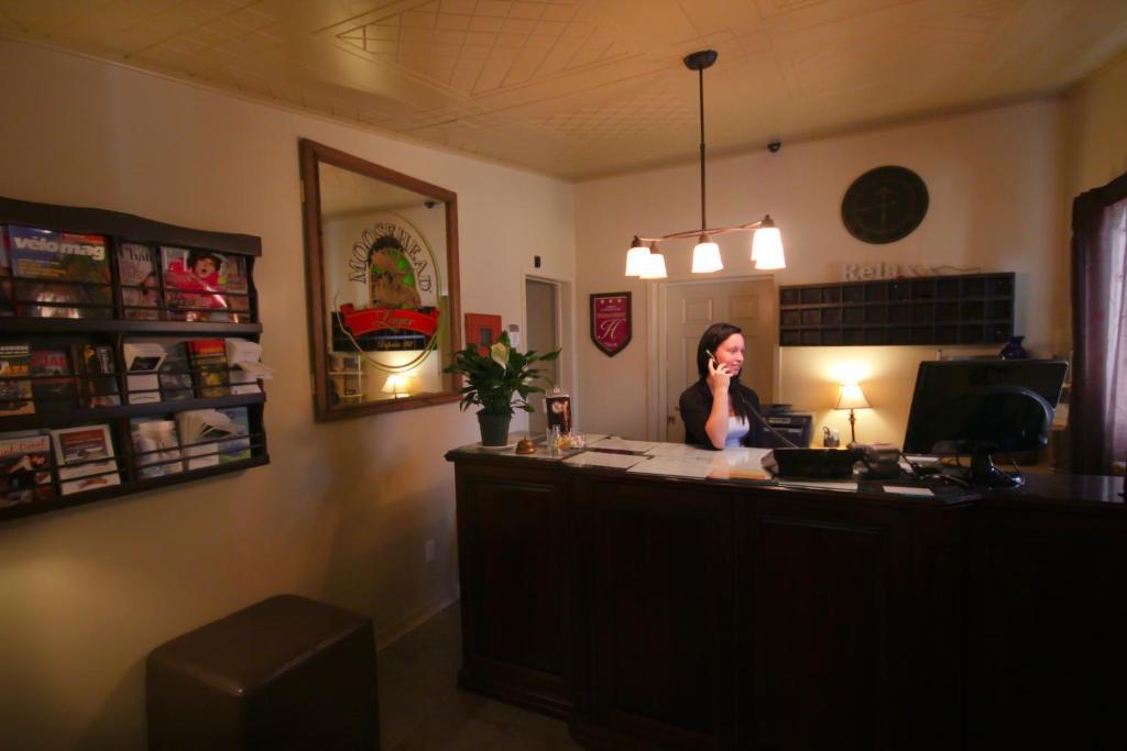 La Cuillere A Pot Otel Saint-Donat-de-Montcalm Dış mekan fotoğraf