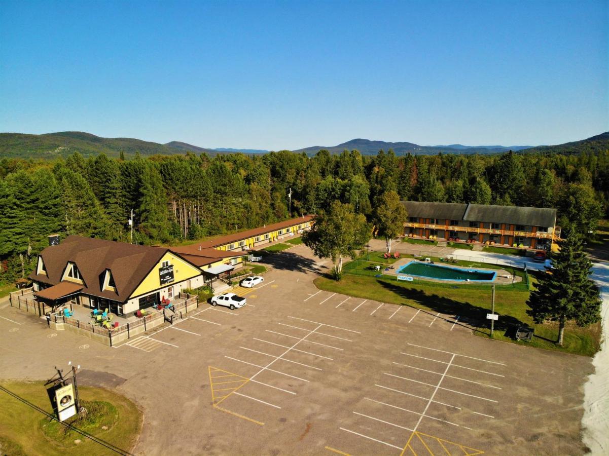 La Cuillere A Pot Otel Saint-Donat-de-Montcalm Dış mekan fotoğraf